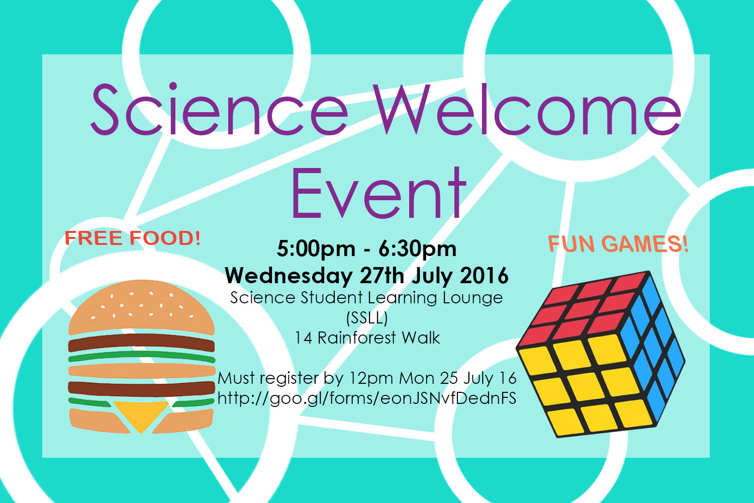 Science Welcome Event