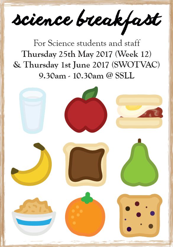 Science Breakfast - SWOTVAC Thurs